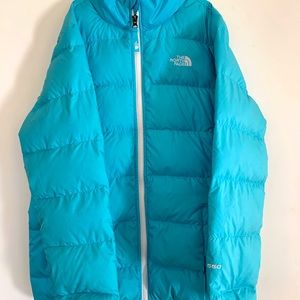 Girls Light Puffy Jacket